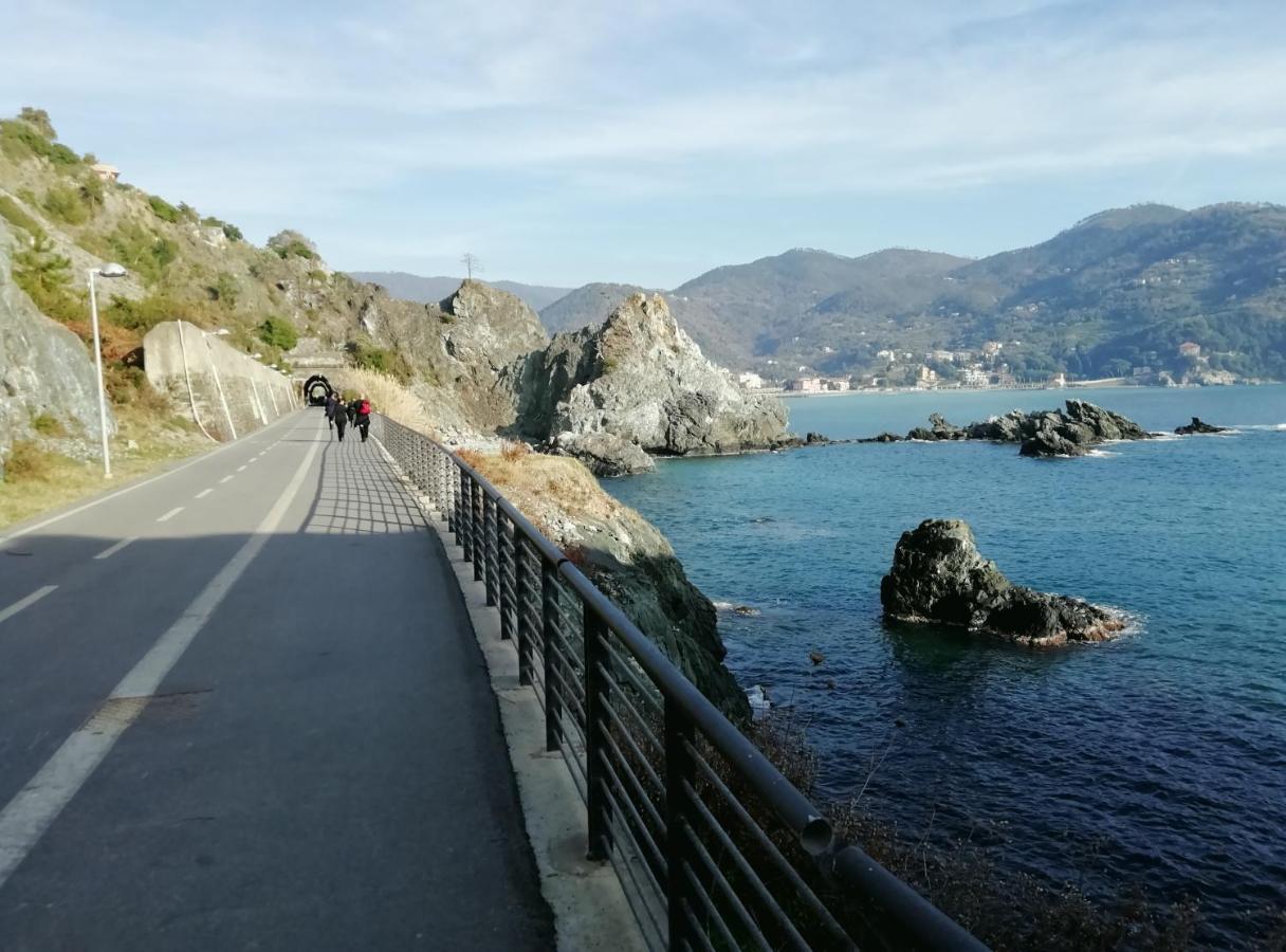 Casa Lorenzo Sulle Colline Di Levanto E Vicino Alle Cinqueterre Lt-0620 Ngoại thất bức ảnh